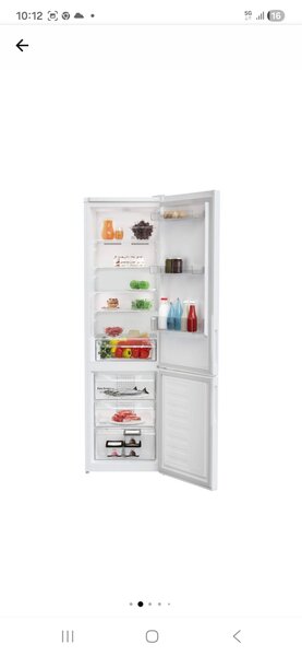 Combina frigorifica Arctic si aragaz cu cuptor electric Beko