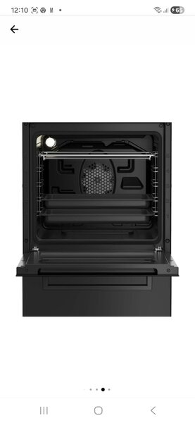 Combina frigorifica Arctic si aragaz cu cuptor electric Beko