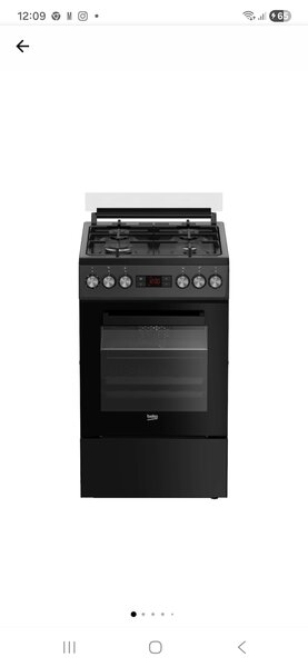 Combina frigorifica Arctic si aragaz cu cuptor electric Beko