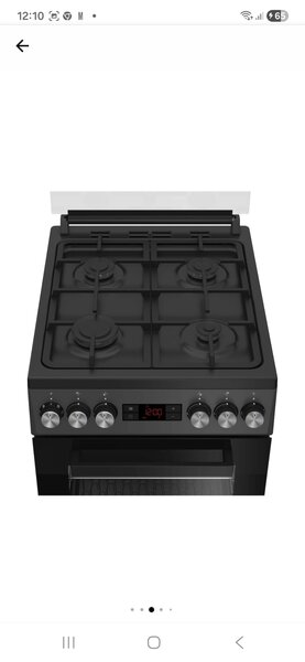 Combina frigorifica Arctic si aragaz cu cuptor electric Beko