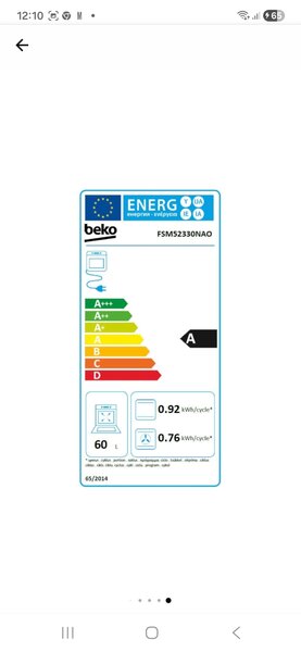 Combina frigorifica Arctic si aragaz cu cuptor electric Beko